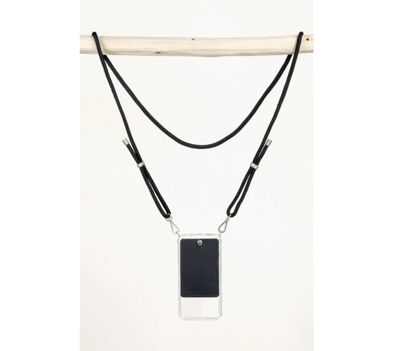 CORDON IPHONE TESSA - NOIR
