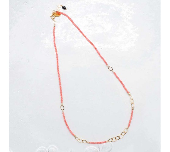 G-LINKS - COLLIER CORAIL BAMBOO ET...