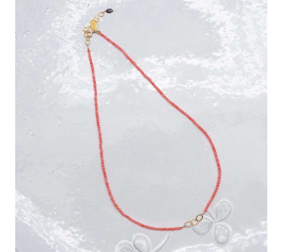 G-LINKS - COLLIER CORAIL BAMBOO ET...