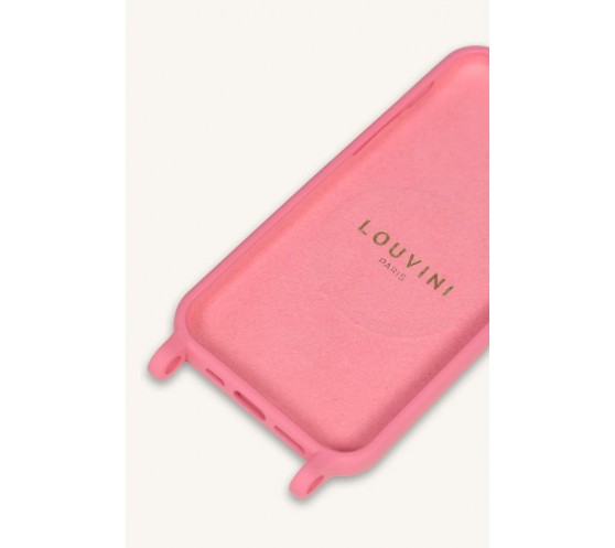 Louvini Paris  Coques de téléphone avec bandoulières Iphone