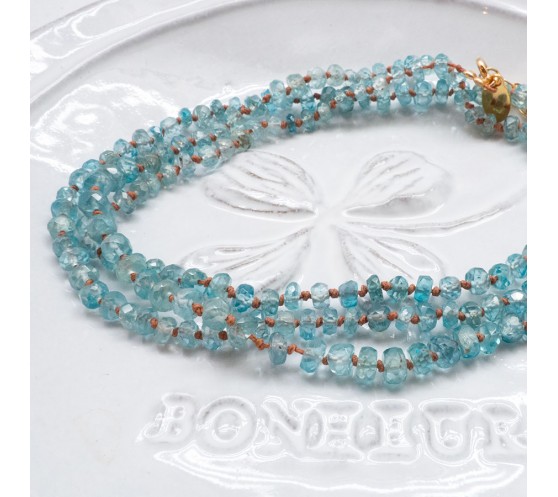 GIGI - COLLIER NOEUTÉ COURT AVEC ZIRCONS