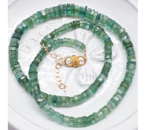 ONE OF A KIND - COLLIER TOURMALINES...