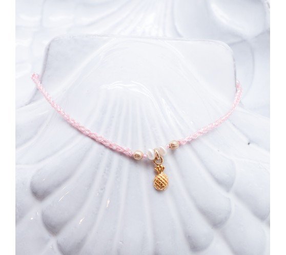 BIANCA - BRACELET CHARM ANANAS ET...