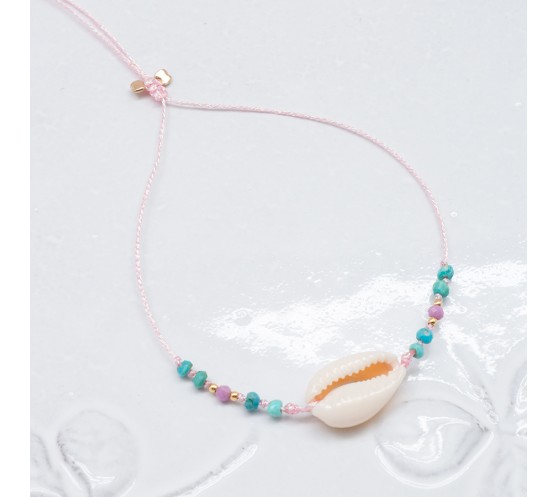 SWEET M - BRACELET CAURI,...