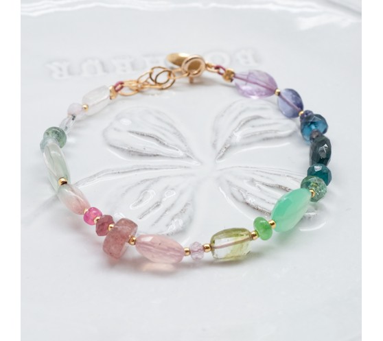 MIAMI - BRACELET ARC-EN-CIEL DE...