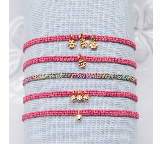 BEST - BRACELET MACRAME COULEUR...