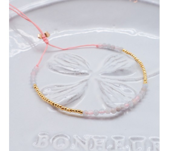 OCEAN DRIVE - BRACELET MORGANITES ET...