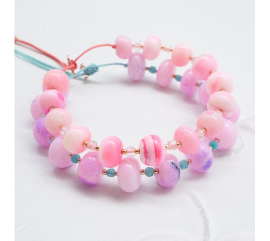 TUTTI FRUTTI - BRACELET OPALES ET...