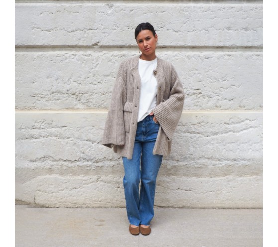 V DE VINSTER - CARDIGAN - FEAR -...