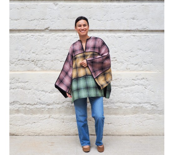 V DE VINSTER - PONCHO - FREE KIMONO