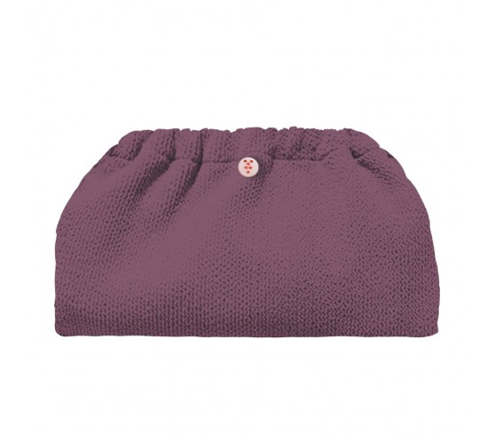 POCHETTE - CRINKLE - GRAPE