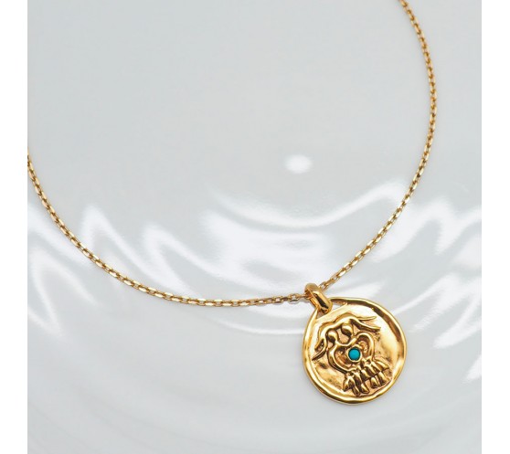 GOOSSENS - COLLIER - PENDENTIF ASTRO...