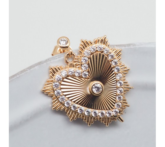 SCANDALE - BOUCLE D'OREILLE PUCE ET...