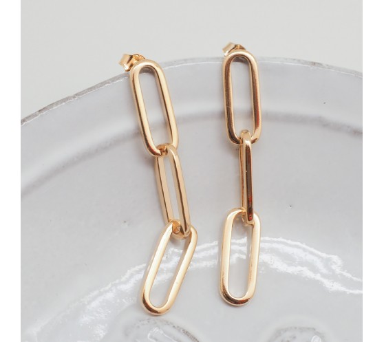 BINGO - BOUCLES D'OREILLES TROIS...
