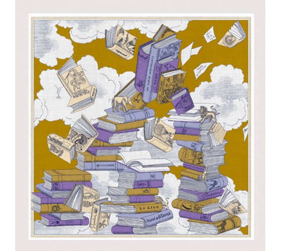 CARRE COTON ET SOIE - EDITIONS -...