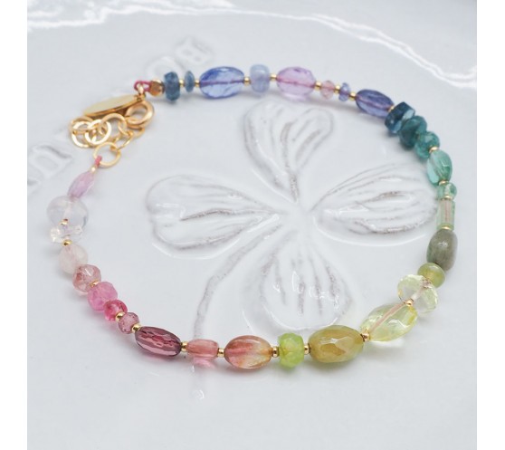 MIAMI - BRACELET ARC-EN-CIEL DE...