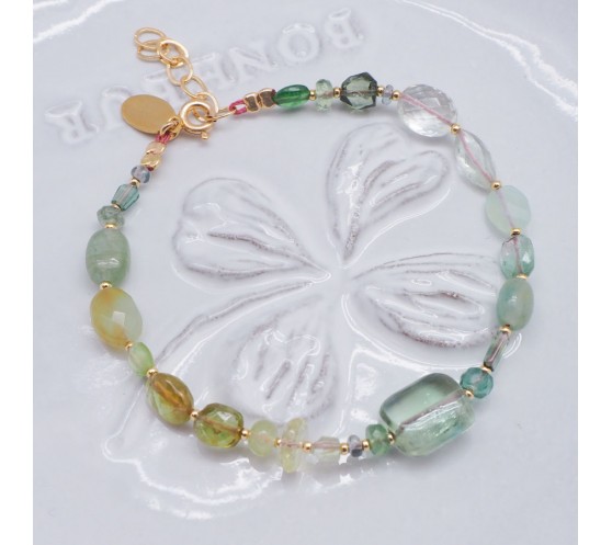MIAMI - BRACELET ARC-EN-CIEL DE...
