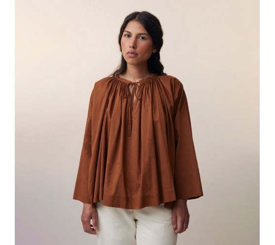 CHEMISE - 777 - MAX - TERRACOTTA