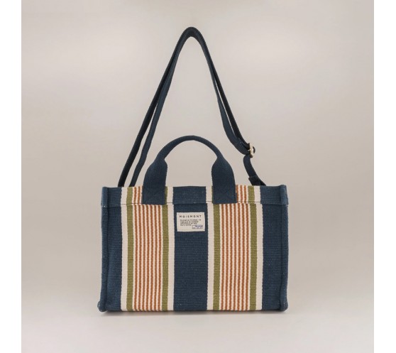 MINI CABAS - 45 - PISA NAVY BLUE