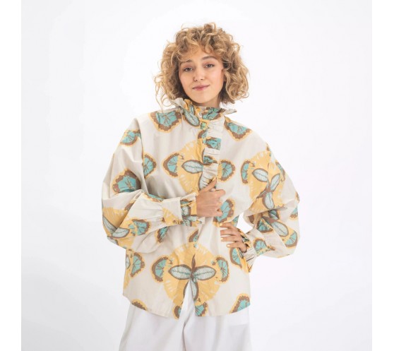 CHEMISE VISHNU YELLOW