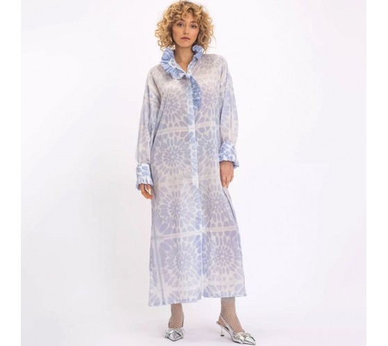 V DE VINSTER - ROBE SHAKTI BLEUE