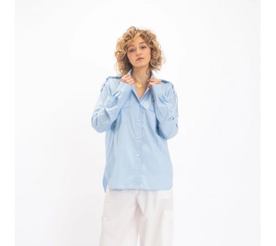 CHEMISE HANUMAN - BLEUE