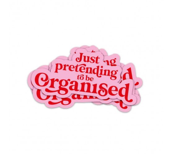 STICKER - JUST PRETENDING TO BE...