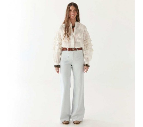 PANTALON EDNA - BLUE CARGO