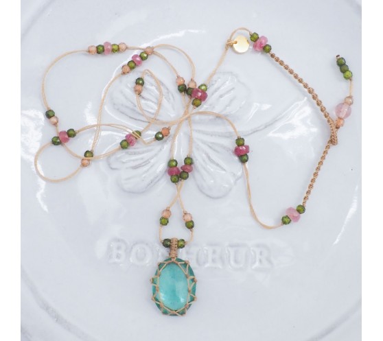 COLLIER TIBETAIN COURT ANCIENT ROMAN...