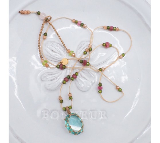 COLLIER TIBETAIN COURT ANCIENT ROMAN...