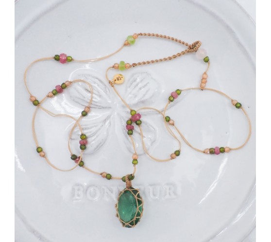 COLLIER TIBETAIN COURT ANCIENT ROMAN...