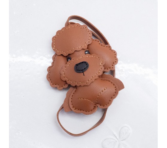 BIJOU DE SAC - BICHON - MARRON