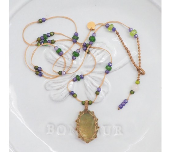 COLLIER TIBETAIN COURT - GLASSFILLED...