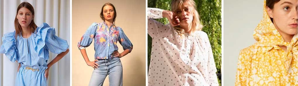 Pulls, chemises, t-shirts & tops de créateurs pour femme | By Johanne